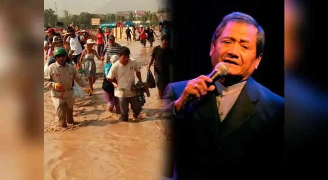 Artista se solidariza con peruanos Artista se solidariza con peruanos