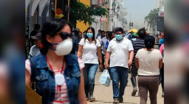  Uso de mascarillas puede evitar infecciones respiratorias