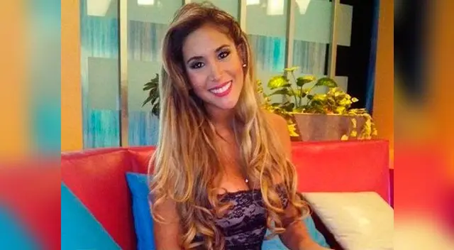 Melissa Paredes habló sobre la ayuda humanitaria de Chile