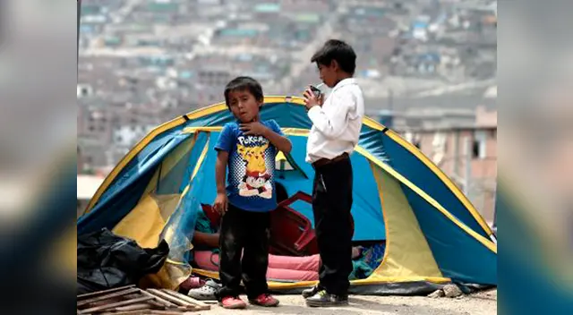 Huaicos golpean la salud mental de los damnificados, en especial los niños y madres gestantes