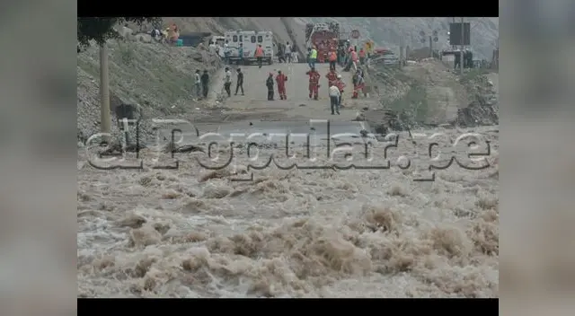 Varios inmuebles dañados por desborde