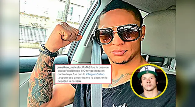 Le responde el golpe a Mario Hart