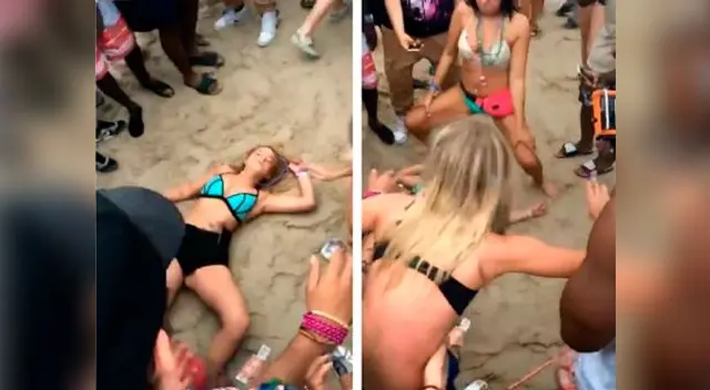 Jóvenes tuvieron fiesta que se salió de control