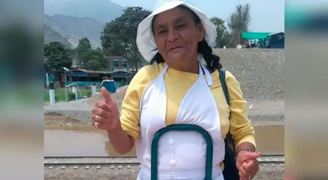 Gran acto de caridad de Rufina Enrique: regalar sus chupetes a los damnificados