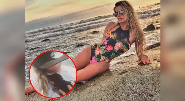 Alejandra Baigorria pide ayuda para los animales que fueron afectados por el huaico Alejandra Baigorria pide ayuda para los animales que fueron afectados por el huaico