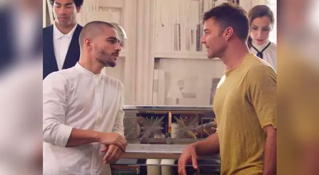 Maluma y Ricky Martin iniciaron los rumores desde su colaboración musical 