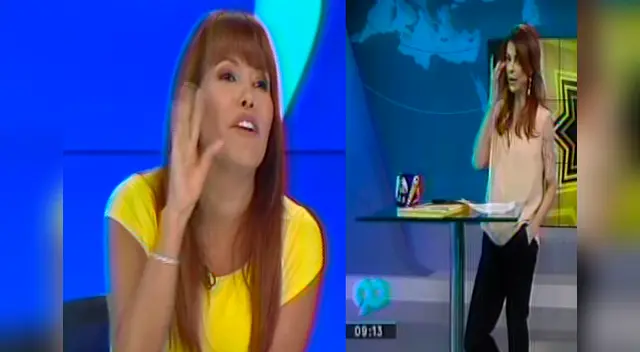 Magaly le jugó una cruel broma a la recordada "amistasí" Magaly le jugó una cruel broma a la recordada "amistasí"