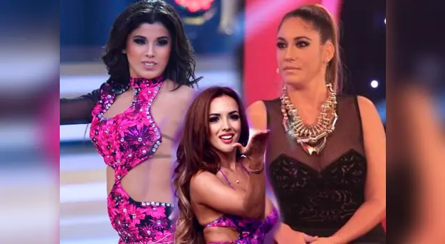 Yahaira Plasencia pasa malos momentos en Esto es Guerra Yahaira Plasencia pasa malos momentos en Esto es Guerra