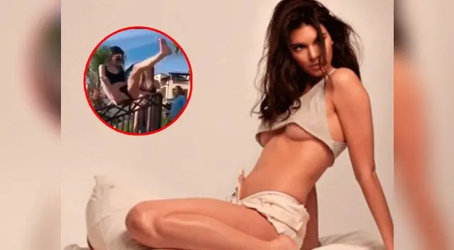 Kendall Jenner sufre terrible caída y el video se convierte en viral Kendall Jenner sufre terrible caída y el video se convierte en viral
