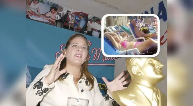 La despiden por darse piscinazo, mientras todos trabajaban en Piura La despiden por darse piscinazo, mientras todos trabajaban en Piura