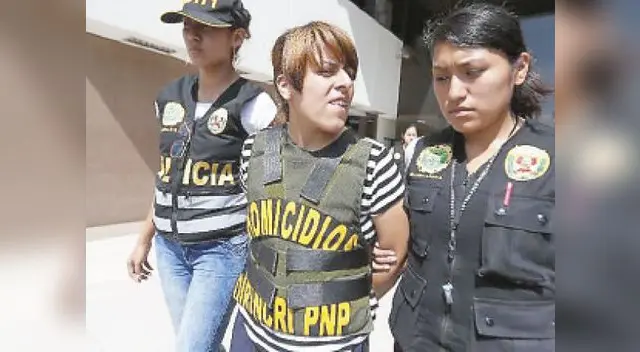 Joven mujer amenazó con matarse si la llevan a un penal