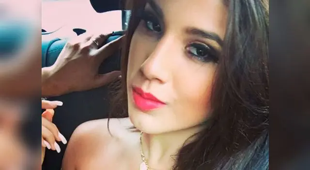 Yahaira Plasencia cometió error con el Photoshop