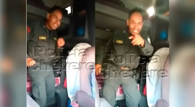 Policía bailarín vuelve a hacer de las suyas en Facebook