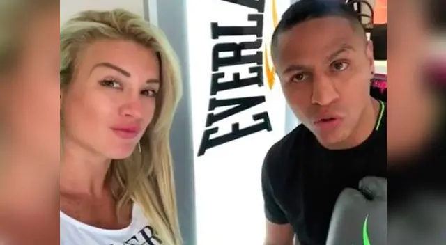 Jonathan Maicelo le dedicó unas palabras a Mario Hart Jonathan Maicelo le dedicó unas palabras a Mario Hart