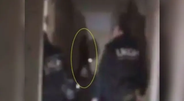 Supuesta actividad paranormal fue captada en base naval Supuesta actividad paranormal fue captada en base naval