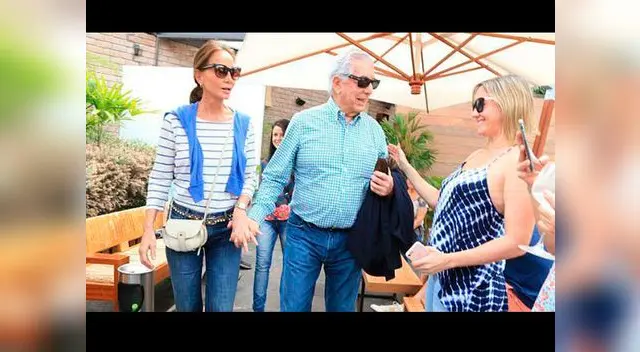 Disfrutando de la estancia en el Perú (Foto: Andina)