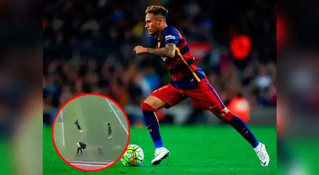 Neymar realiza gol imposible en los entrenamientos con Brasil Neymar realiza gol imposible en los entrenamientos con Brasil