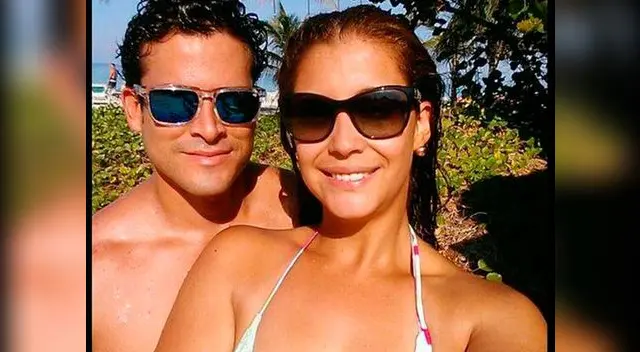 Christian Domínguez y Karla Tarazona se mostraron felices al lado de su hijo Christian Domínguez y Karla Tarazona se mostraron felices al lado de su hijo