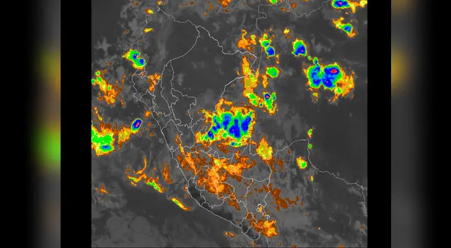 Pronostican tormentas en 9 regiones del Perú