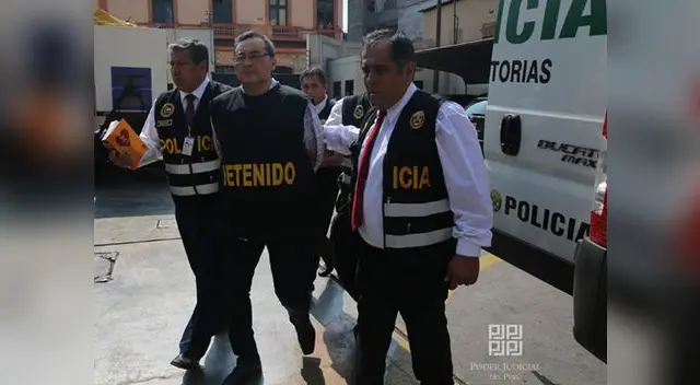 El Ministerio Público amplió la investigación preparatoria contra Jorge Cuba Hidalgo por un delito más El Ministerio Público amplió la investigación preparatoria contra Jorge Cuba Hidalgo por un delito más