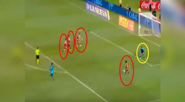 Jugadores de River Plate perdieron clara ocasión de gol 