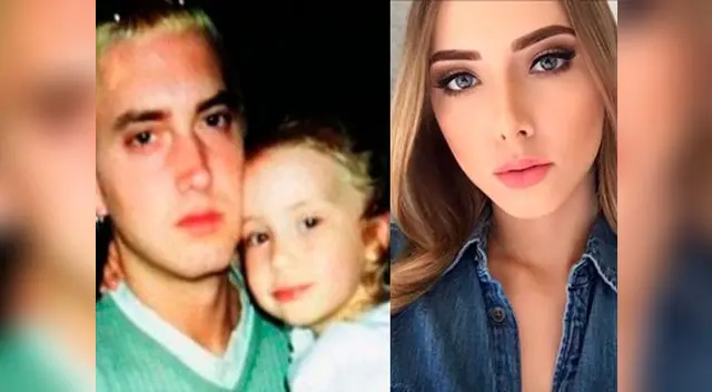 Hija de Eminem cautiva las redes sociales Hija de Eminem cautiva las redes sociales