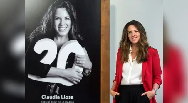Claudia Llosa fue galardonada por su trayectoria en el cine