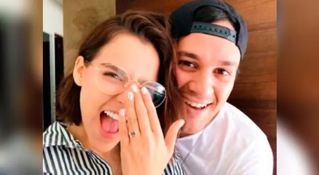 Novio de Yuya anunció su matrimonio