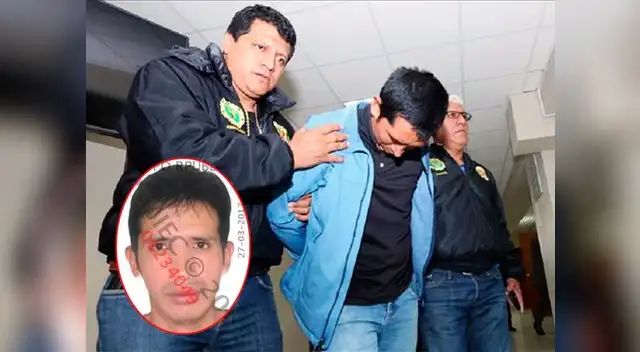 El Poder Judicial de Junín ordenó la detención preliminar contra el ingeniero de sistemas  ingeniero de sistemas Amador Edwin Quispe Cisneros por asesinato de menor en Huancayo