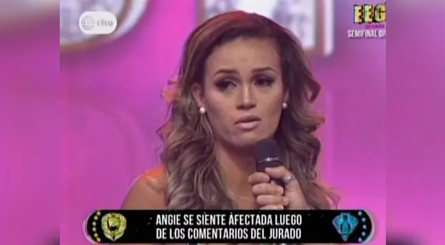 La popular 'Negrita' se sintió afectada por las críticas