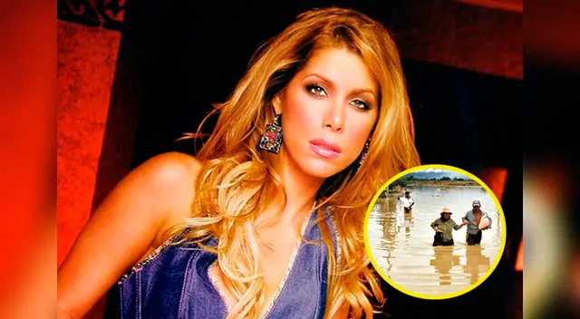 Se conmovió por las víctimas de las lluvias en el norte. 