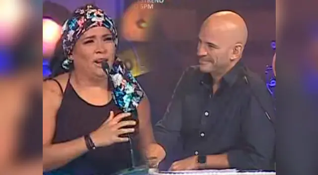 Katia Palma provocó las risas de todos con sus burlas