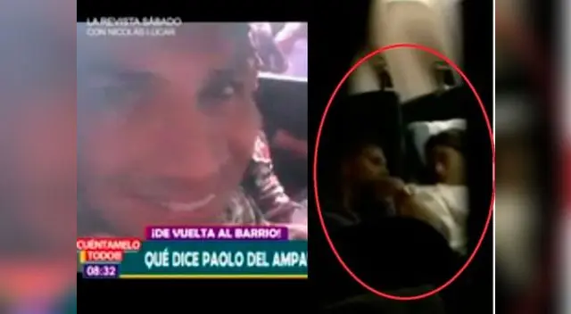 Paolo Guerrero reaccionó así al escuchar el nombre de su ex