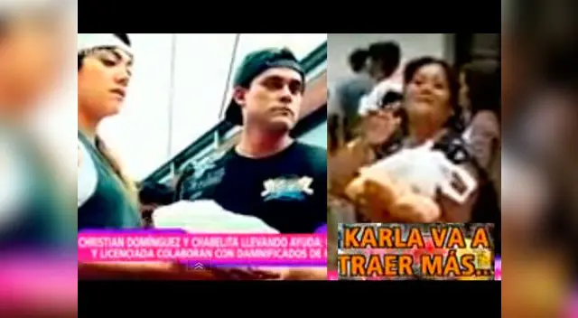 La parejita no se salvó de las bromas de los vecinos La parejita no se salvó de las bromas de los vecinos