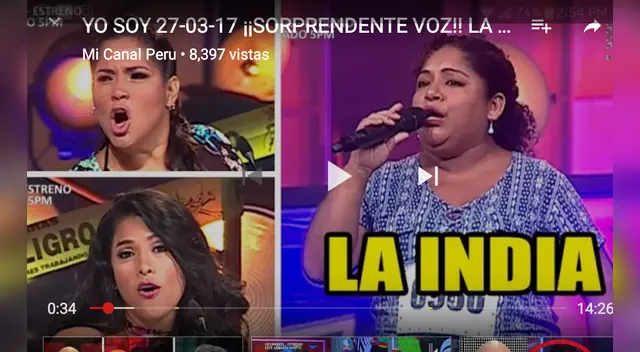 Tuvo gran presentacion en reality de Latina. Tuvo gran presentacion en reality de Latina.