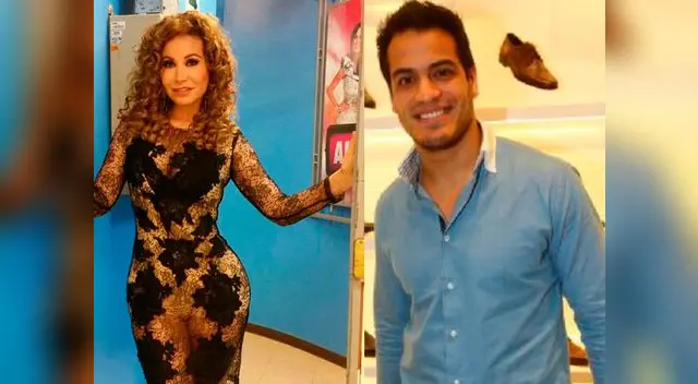 Al parecer el corazón de Janet Barboza latería por Ernesto Jiménez