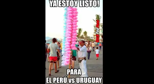 Memes calientan el encuentro Peú vs. Uruguay Memes calientan el encuentro Peú vs. Uruguay