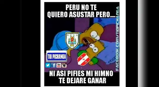 Memes calientan el encuentro Peú vs. Uruguay Memes calientan el encuentro Peú vs. Uruguay
