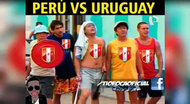 Memes calientan el encuentro Peú vs. Uruguay Memes calientan el encuentro Peú vs. Uruguay