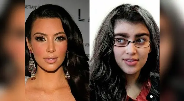 Kim Kardashian sorprendió al compartir fotos de su pasado