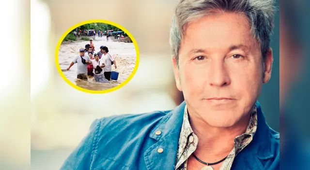 En un video anunció su apoyo a los damnificados En un video anunció su apoyo a los damnificados