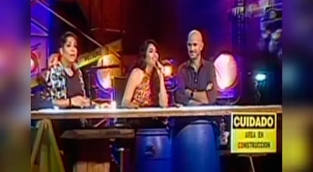 Morán fue el punto de bromas de sus compañeras