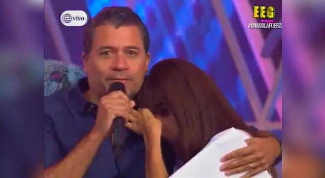 Rosángela Espinoza no pudo evitar llorar de impotencia