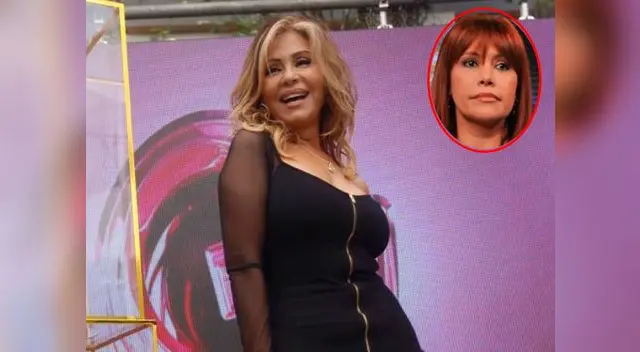 A Gisela Valcárcel no le interesa ver a Magaly Medina como conductora de noticiero