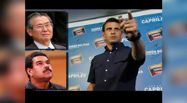 En Venezuela recuerdan al autogolpe de Alberto Fujimori de 1992 En Venezuela recuerdan al autogolpe de Alberto Fujimori de 1992