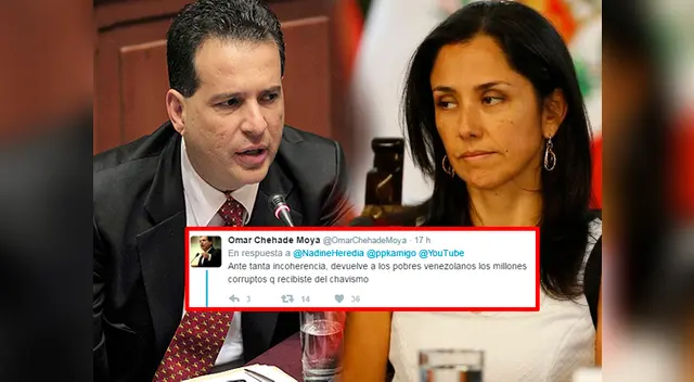 Omar Chehade no perdona a Nadine y la ataca con todo Omar Chehade no perdona a Nadine y la ataca con todo