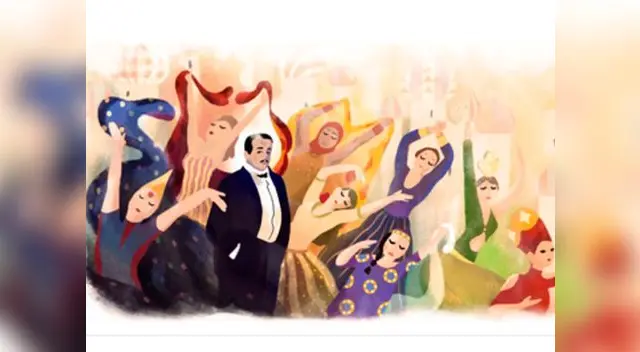 Google rinde homenaje a Sergei Diaghilev con interactivo Doodle