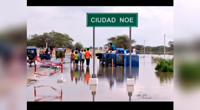 Pobladores de Bajo Piura sigue en alerta y podrían evacuar en horas de la tarde