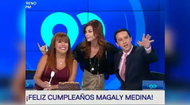 Magaly Medina contesta a críticas Magaly Medina contesta a críticas