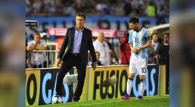 Bauza cada vez más lejos de la selección argentina